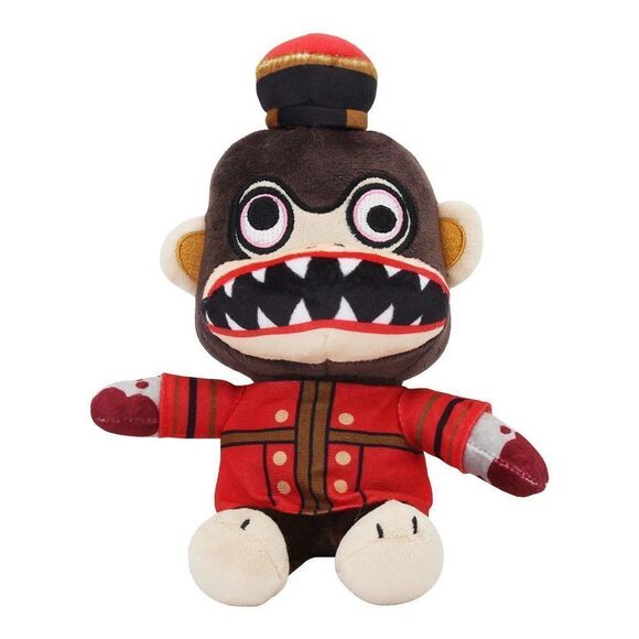 ZCPACE 7.8'' Dark Deception Murder Monkey Plush Toy Fear Terror Horror Scary Mo - Picture 1 of 6